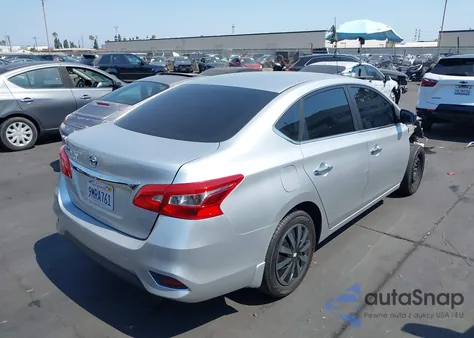 2016 Nissan Sentra S from USA, damaged, VIN 3N1AB7AP4GY241369